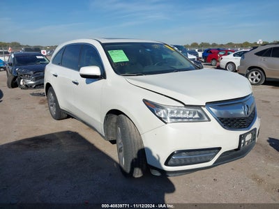 ACURA MDX 2015