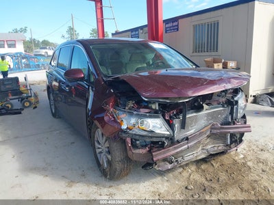 HONDA ODYSSEY 2016