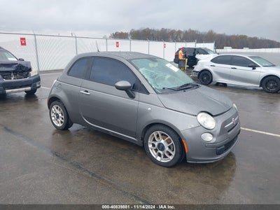 FIAT 500 2012
