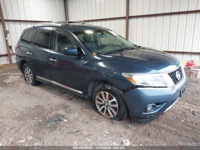 NISSAN PATHFINDER 2013