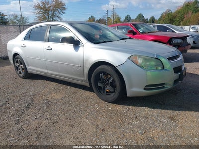 CHEVROLET MALIBU 2009