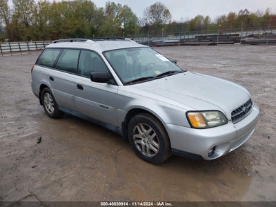 SUBARU OUTBACK 2004