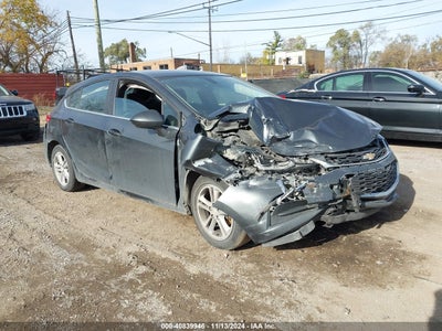 CHEVROLET CRUZE 2017