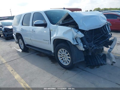 CHEVROLET TAHOE HYBRID 2009