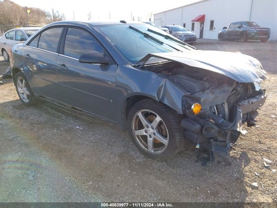 PONTIAC G6 2008