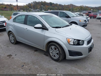 CHEVROLET SONIC 2012
