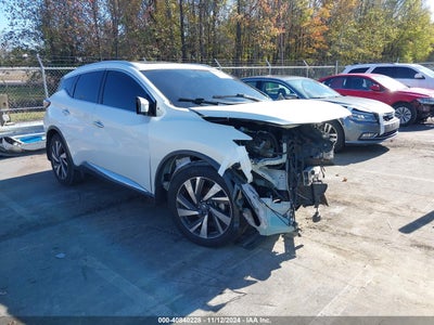 NISSAN MURANO 2016
