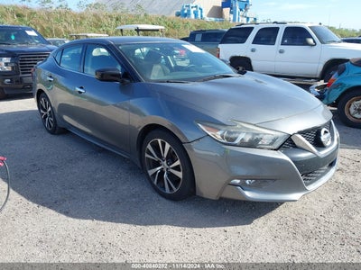 NISSAN MAXIMA 2018
