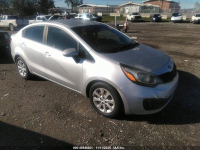 KIA RIO 2013