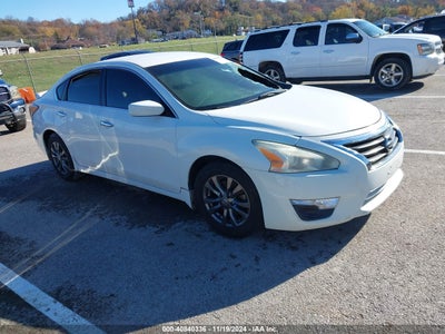 NISSAN ALTIMA 2015