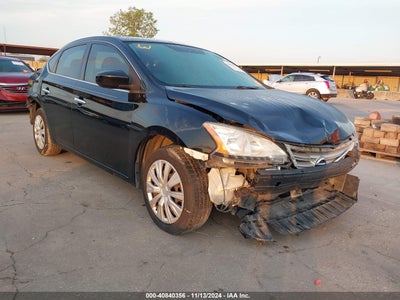 NISSAN SENTRA 2015