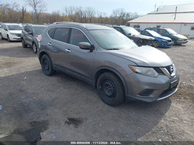 NISSAN ROGUE 2016