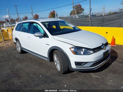 VOLKSWAGEN GOLF ALLTRACK 2017
