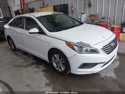 HYUNDAI SONATA 2016