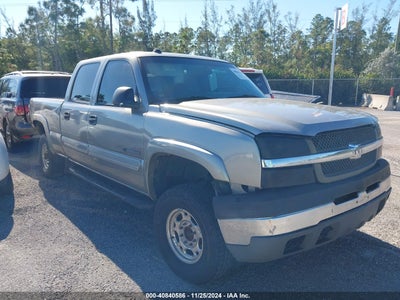 CHEVROLET SILVERADO 2500HD 2004