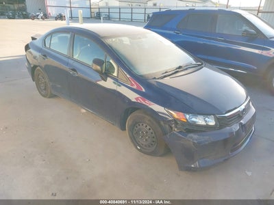 HONDA CIVIC 2012