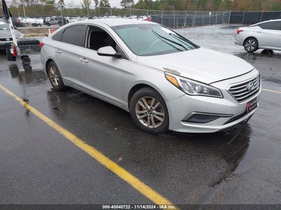 HYUNDAI SONATA 2017