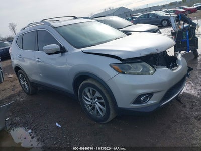 NISSAN ROGUE 2014
