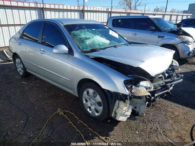 KIA SPECTRA 2009