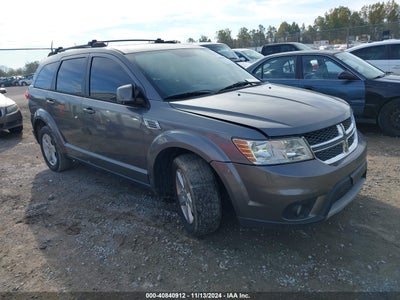 DODGE JOURNEY 2012