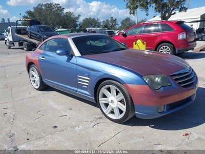 CHRYSLER CROSSFIRE 2005