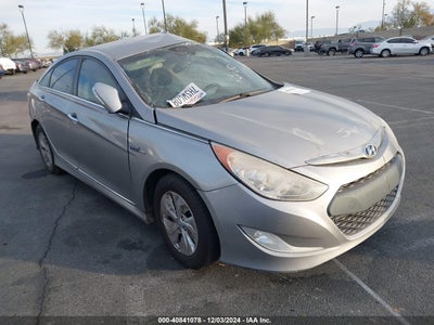 HYUNDAI SONATA HYBRID 2013