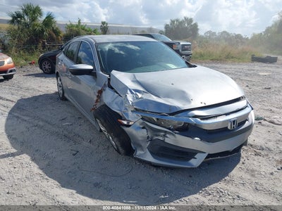 HONDA CIVIC 2016