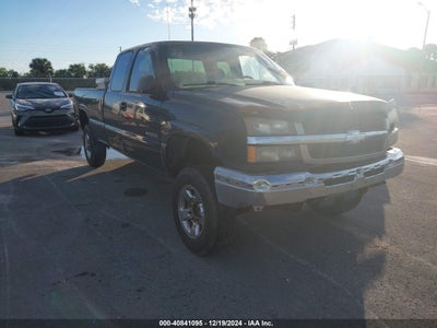 CHEVROLET SILVERADO 2500HD 2004