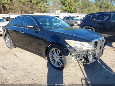 HYUNDAI GENESIS 2012
