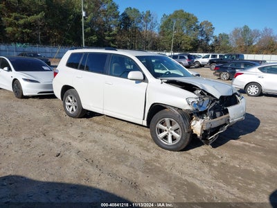 TOYOTA HIGHLANDER 2008