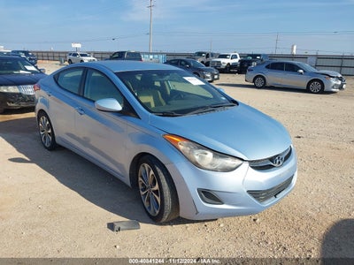 HYUNDAI ELANTRA 2011