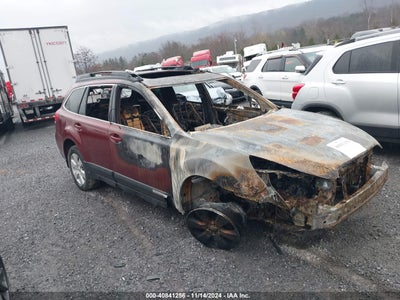 SUBARU OUTBACK 2011