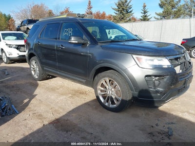 FORD EXPLORER 2018