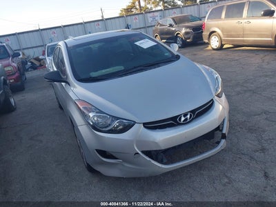 HYUNDAI ELANTRA 2013