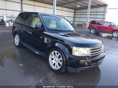 LAND ROVER RANGE ROVER SPORT 2008