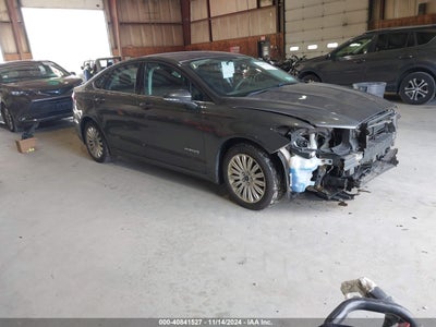 FORD FUSION HYBRID 2016