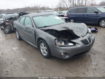 PONTIAC GRAND PRIX 2008