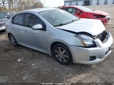 NISSAN SENTRA 2012