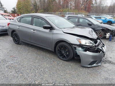 NISSAN SENTRA 2018
