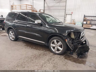 DODGE DURANGO 2011