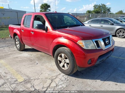 NISSAN FRONTIER 2012