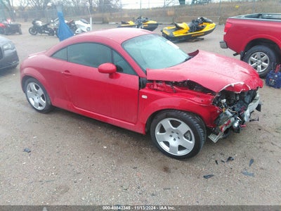 AUDI TT 2001