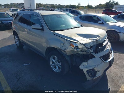 CHEVROLET EQUINOX 2012