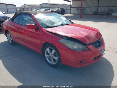 TOYOTA CAMRY SOLARA 2007