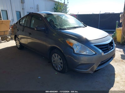 NISSAN VERSA 2016