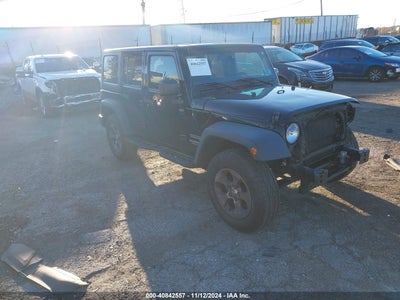 JEEP WRANGLER UNLIMITED 2017