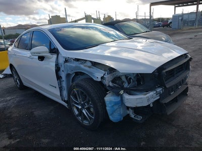 FORD FUSION HYBRID 2019