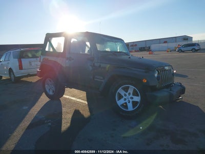 JEEP WRANGLER 2016