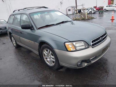 SUBARU OUTBACK 2002