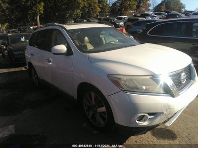 NISSAN PATHFINDER 2015